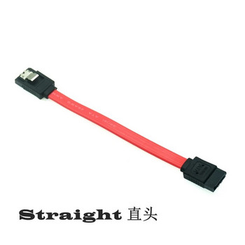 Hots sale 10cm 7Pin 7P SATA 3.0 Cable Serial ATA Short DATA Cable for HDD SSD Cord line 7pin sata short καλώδιο 0,1m