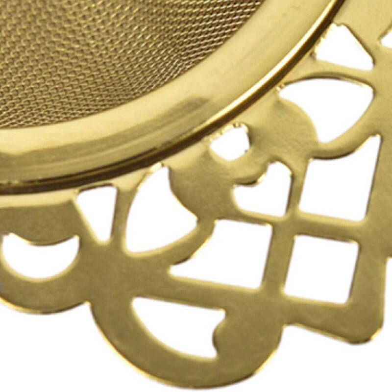 Nerūdijančio plieno arbatos sietelis su lašintuvu Tradicinis pakabinamas infuzijos filtras Metalinis arbatos infuzinis arbatos sietelis