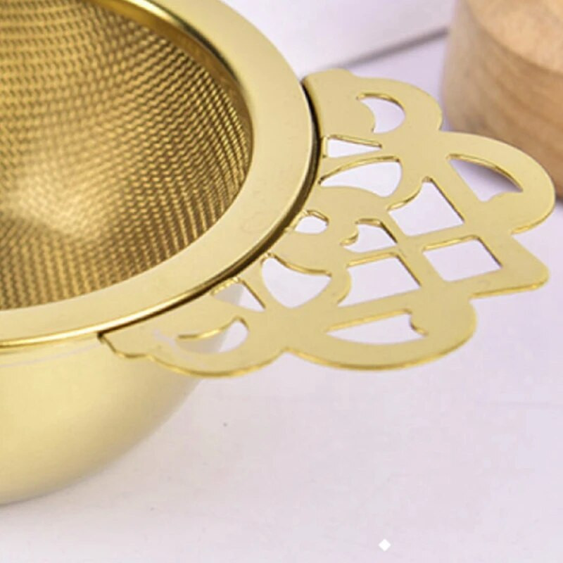 Nerūdijančio plieno arbatos sietelis su lašintuvu Tradicinis pakabinamas infuzijos filtras Metalinis arbatos infuzinis arbatos sietelis