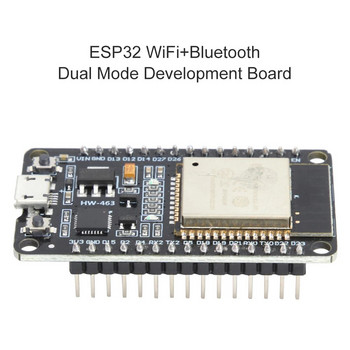 ESP32 WROOM-32 платка за разработка WiFi+Bluetooth-съвместима двуядрена платка за разработка с изключително ниска консумация на енергия