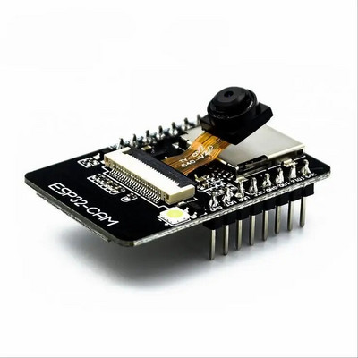 „WiFi“ modulio kameros modulio kūrimo plokštė ESP32 su kameros moduliu, skirtu „Arduino“ palaikymui „Smart Config“