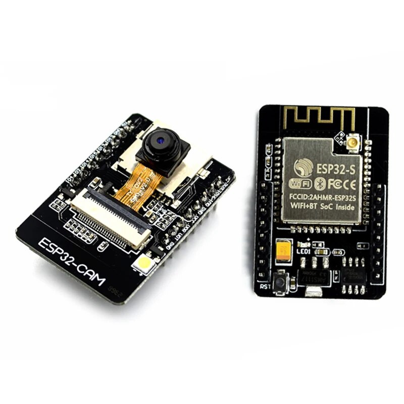 „WiFi“ modulio kameros modulio kūrimo plokštė ESP32 su kameros moduliu, skirtu „Arduino“ palaikymui „Smart Config“