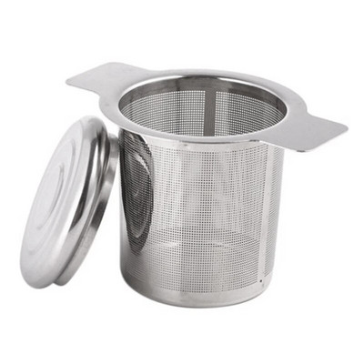 Инфузер за чай от неръждаема стомана Цедка за чай за многократна употреба Мрежест филтър за чай Цедки Кухненски аксесоари