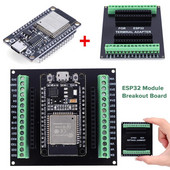 ESP-WROOM-32 ESP32-S arendusplaat ESP32 Breakout Board Type C ESP32 Bluetooth Wifi ESP32 Nodemcu Bluetooth moodul