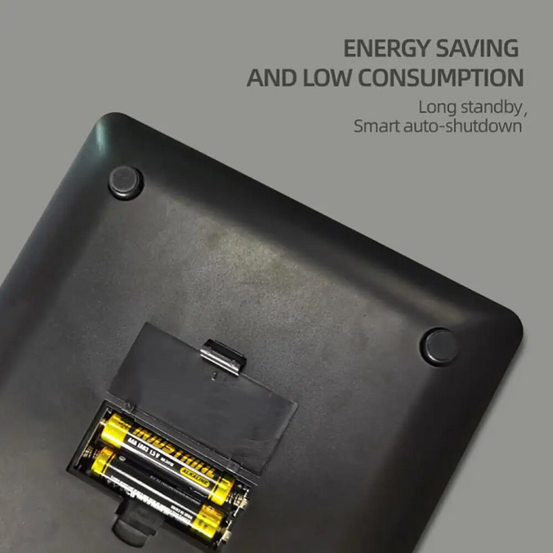 Cantar electronic Ingrediente alimentare inteligenta Cantar de bucatarie coacere de uz casnic Cafea portabil Instrument de masurare a nutritiei Accesorii pentru casa