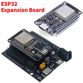 ESP32 maitinimo plokštės C tipo modulis MICRO USB 30Pin ESP-WROOM-32 ESP32-DevKitC-32 grafinio programavimo GPIO paskirstymo plokštė