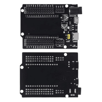 ESP32 Power Board Module Type-C MICRO USB 30Pin ESP-WROOM-32 ESP32-DevKitC-32 Graphic Programming GPIO Distribution Board