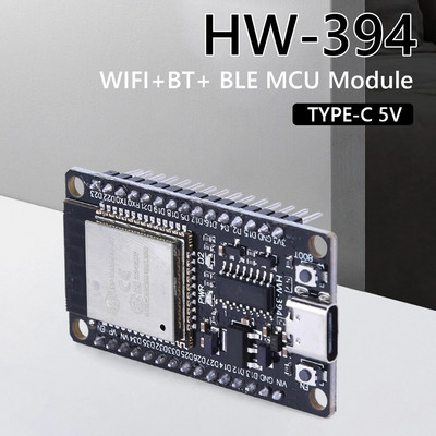 ESP32 maitinimo plokštės C tipo modulis MICRO USB 30Pin ESP-WROOM-32 ESP32-DevKitC-32 grafinio programavimo GPIO paskirstymo plokštė