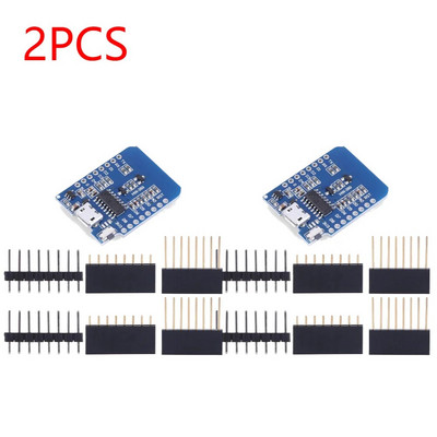 ESP32 WROOM-32/D1 Mini ESP8266 plėtros plokštė D1 Mini NodeMcu Lua WIFI Micro Type C ESP32S WiFi+Bluetooth modulis, skirtas Arduino