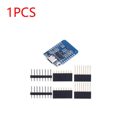 ESP32 WROOM-32/D1 Mini ESP8266 plėtros plokštė D1 Mini NodeMcu Lua WIFI Micro Type C ESP32S WiFi+Bluetooth modulis, skirtas Arduino