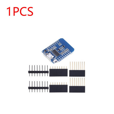ESP32 WROOM-32/D1 Mini ESP8266 plėtros plokštė D1 Mini NodeMcu Lua WIFI Micro Type C ESP32S WiFi+Bluetooth modulis, skirtas Arduino