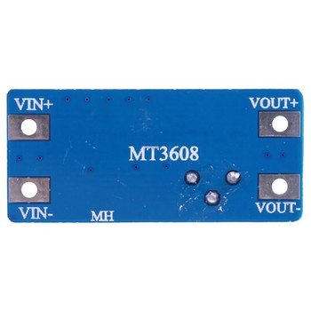 1-10 бр. MT3608 Booster Power Supply Module DC-DC Step Up Converter Module Adjustable 2A Max 2V-24V to 5V 9V 12V 28V