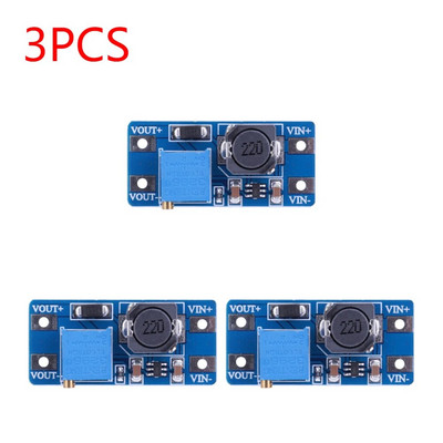 1-10 τμχ MT3608 Booster Power Supply Module DC-DC Step Up Converter Module Adjustable 2A Max 2V-24V to 5V 9V 12V 28V