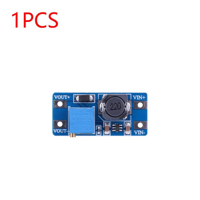 1-10 τμχ MT3608 Booster Power Supply Module DC-DC Step Up Converter Module Adjustable 2A Max 2V-24V to 5V 9V 12V 28V