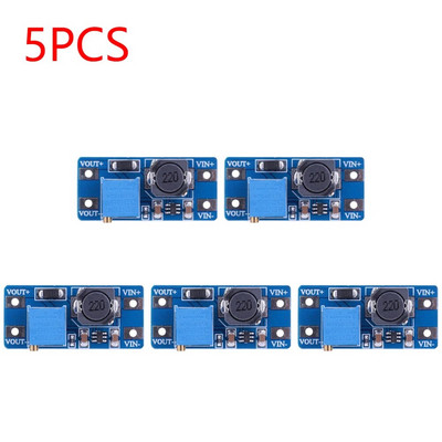 1-10 τμχ MT3608 Booster Power Supply Module DC-DC Step Up Converter Module Adjustable 2A Max 2V-24V to 5V 9V 12V 28V