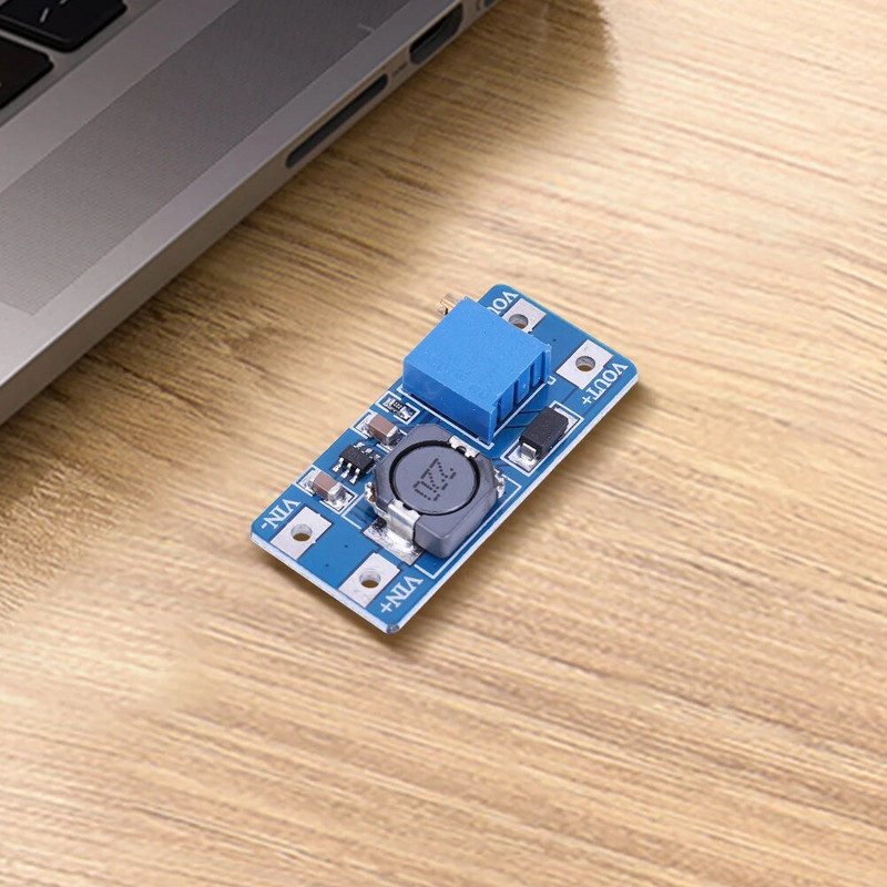 1-10 τμχ MT3608 Booster Power Supply Module DC-DC Step Up Converter Module Adjustable 2A Max 2V-24V to 5V 9V 12V 28V