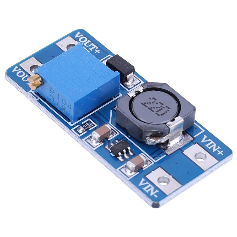 1-10 τμχ MT3608 Booster Power Supply Module DC-DC Step Up Converter Module Adjustable 2A Max 2V-24V to 5V 9V 12V 28V