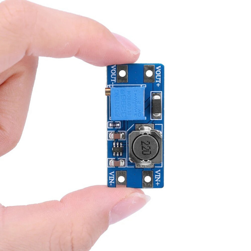 1-10 τμχ MT3608 Booster Power Supply Module DC-DC Step Up Converter Module Adjustable 2A Max 2V-24V to 5V 9V 12V 28V