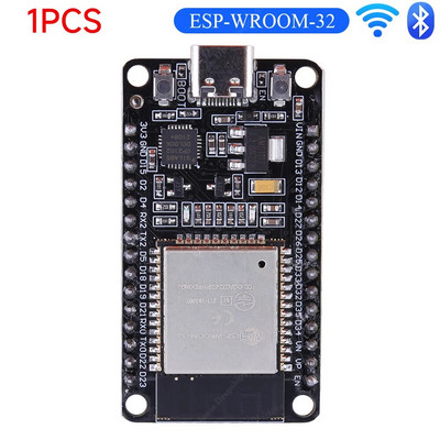 Πίνακας ανάπτυξης ESP32 WiFi+Bluetooth Εξαιρετικά χαμηλή κατανάλωση ενέργειας Διπύρηνος ESP-WROOM-32 ESP32/ESP32S/ESP32U Μονάδα 150 Mbps