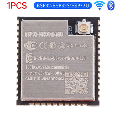 Πίνακας ανάπτυξης ESP32 WiFi+Bluetooth Εξαιρετικά χαμηλή κατανάλωση ενέργειας Διπύρηνος ESP-WROOM-32 ESP32/ESP32S/ESP32U Μονάδα 150 Mbps