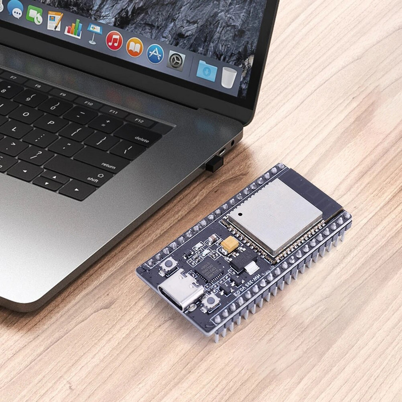 ESP32-WROOM-32 ESP32 ESP-32 plėtros plokštė CP2102 38Pin Type-C 802.11 b/g/n Wi-Fi+BT+BLE MCU belaidžio modulio plokštė