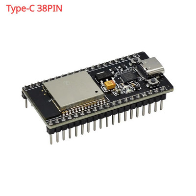 1 PC ESP32 kūrimo plokštė belaidis WiFi + su Bluetooth suderinama dviejų branduolių CP2104 2,4 GHz RF ESP32 1 kompiuterio kūrimo plokštė 3,3 V 2023 m.