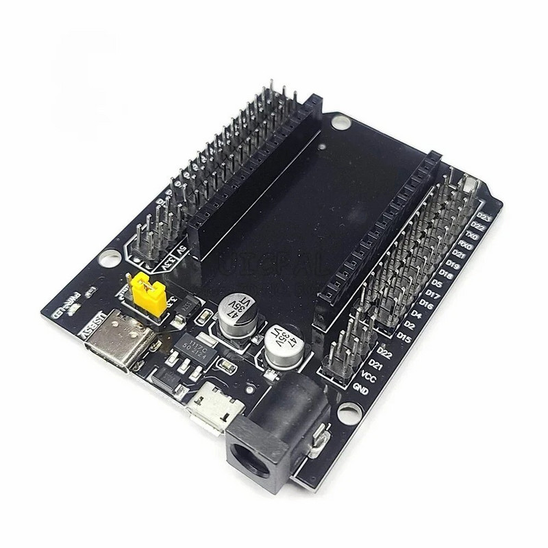 1 PC ESP32 kūrimo plokštė belaidis WiFi + su Bluetooth suderinama dviejų branduolių CP2104 2,4 GHz RF ESP32 1 kompiuterio kūrimo plokštė 3,3 V 2023 m.