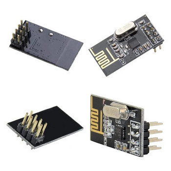 5Pcs NRF24L01+ Wireless Module 2.4G Module Upgrade for Wireless Communication Module for DIY Experiments