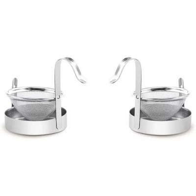 Arbatos sietelis su plonu tinkleliu, laisvas arbatos laikiklis su sieteliu Arbatos priedai arbatos infuzinis arba arbatos troškintuvas puodeliui ar arbatos puodeliui