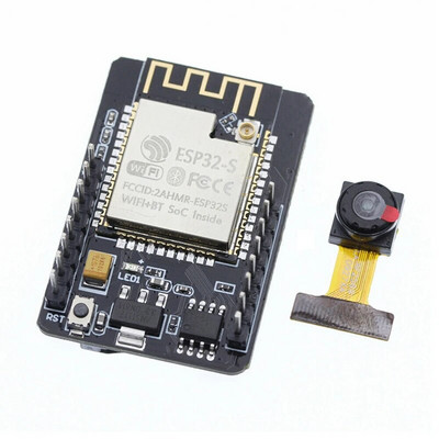 Camera Module 5v Wifi + Module Ov2640 Esp32-cam For Arduino Development Board Esp32