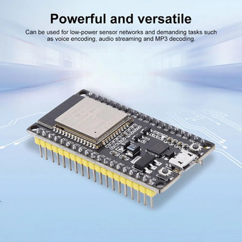 Πίνακας ανάπτυξης πλακέτας πυρήνα ESP32-DevKitC MICRO USB ESP32 Expansion Board Dual-core CPU Wi-Fi+Bluetooth-συμβατή για Arduino