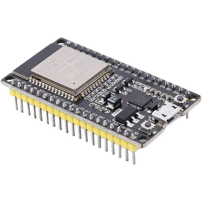 ESP32-DevKitC Core Board Razvojna ploča MICRO USB ESP32 ploča za proširenje Dual-Core CPU Wi-Fi+Bluetooth-kompatibilan za Arduino
