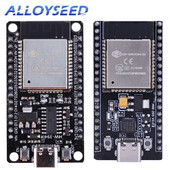 ESP32 TYPE-C USB CH340C CP2102 WiFi+Bluetooth Ultra-Low Power Dual Core ESP32-DevKitC-32 ESP-WROOM-32 Разширителна платка