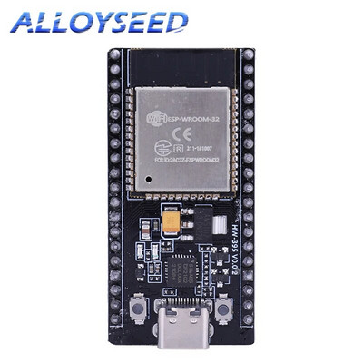 ESP32 TYPE-C USB CH340C CP2102 WiFi+Bluetooth Ultra-Low Power Dual Core ESP32-DevKitC-32 ESP-WROOM-32 Разширителна платка