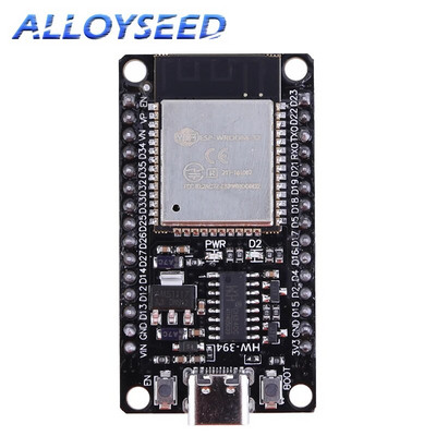 ESP32 TYPE-C USB CH340C CP2102 WiFi+Bluetooth Ultra-Low Power Dual Core ESP32-DevKitC-32 ESP-WROOM-32 Разширителна платка
