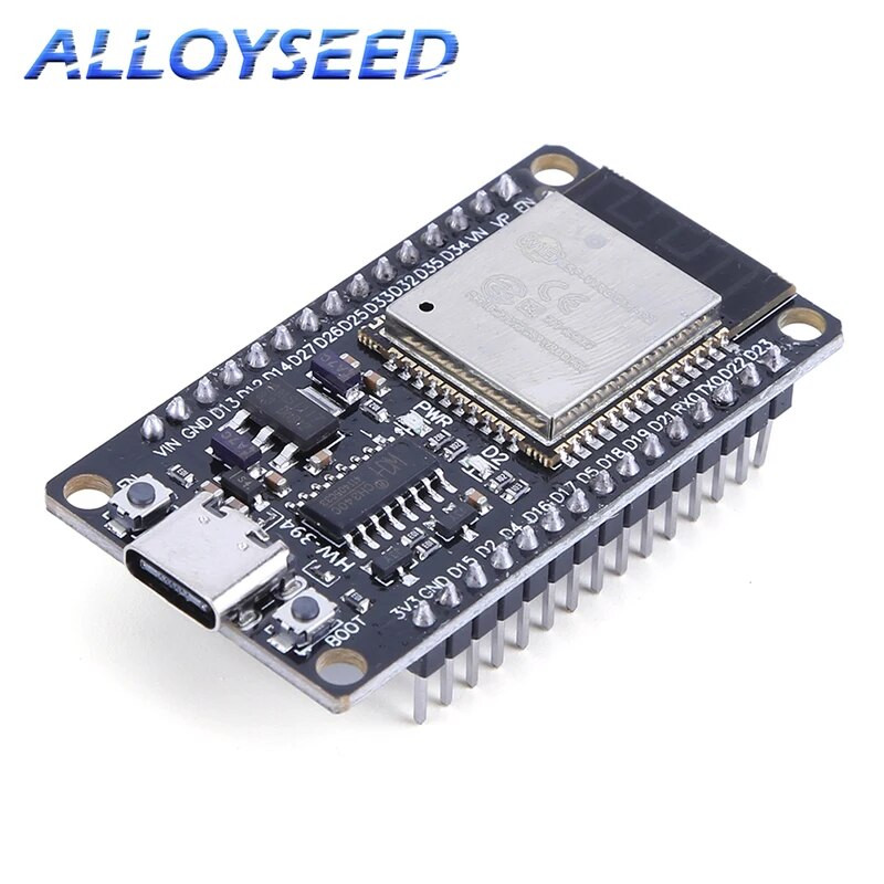ESP32 TYPE-C USB CH340C CP2102 WiFi+Bluetooth Ultra-Low Power Dual Core ESP32-DevKitC-32 ESP-WROOM-32 Разширителна платка