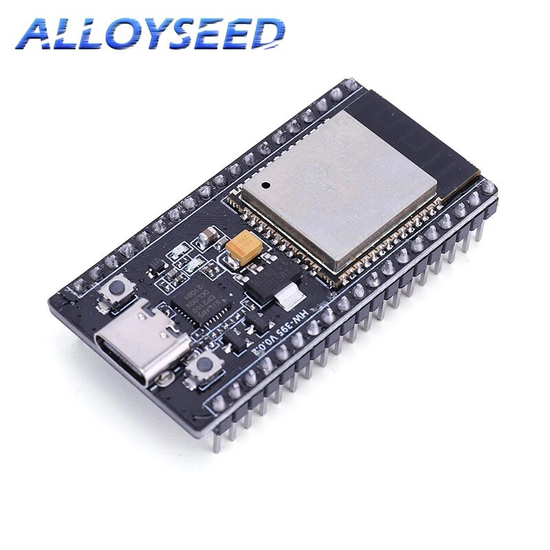 ESP32 TYPE-C USB CH340C CP2102 WiFi+Bluetooth Ultra-Low Power Dual Core ESP32-DevKitC-32 ESP-WROOM-32 Разширителна платка