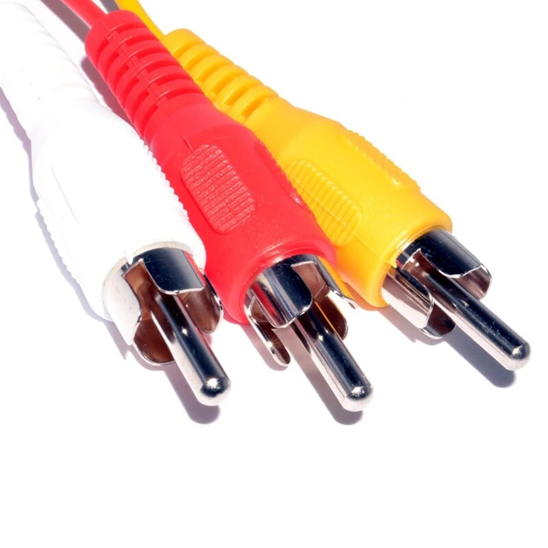 1,8 m AV SCART garso ir vaizdo kabelio TV laidas, skirtas NES FOR NES RGB SCART CABLE Kištukas Visiškai naujas RCA vaizdo kabelis, skirtas NES, skirtas FC