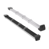 Kampas 600 W 12VHPWR kištukinis ilgintuvas 35 cm 90 laipsnių RTX4080 4090Ti 5.0 12+4Pin/16Pin PCIE 5.0 adapterio kabelis