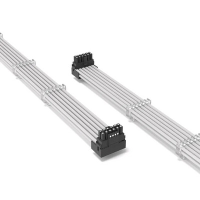 Kampas 600 W 12VHPWR kištukinis ilgintuvas 35 cm 90 laipsnių RTX4080 4090Ti 5.0 12+4Pin/16Pin PCIE 5.0 adapterio kabelis