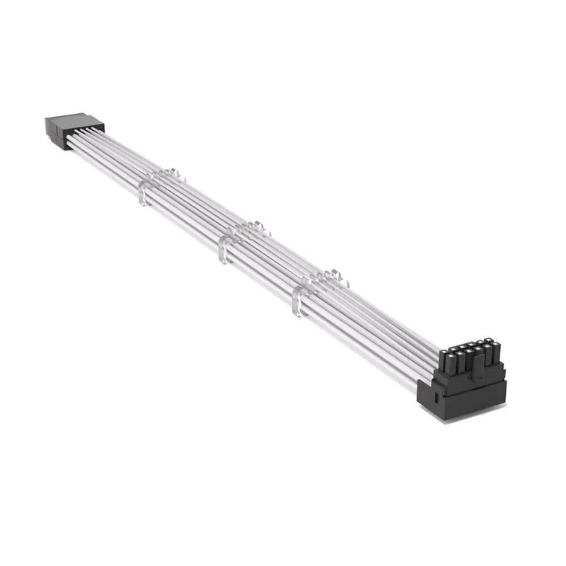 Kampas 600 W 12VHPWR kištukinis ilgintuvas 35 cm 90 laipsnių RTX4080 4090Ti 5.0 12+4Pin/16Pin PCIE 5.0 adapterio kabelis