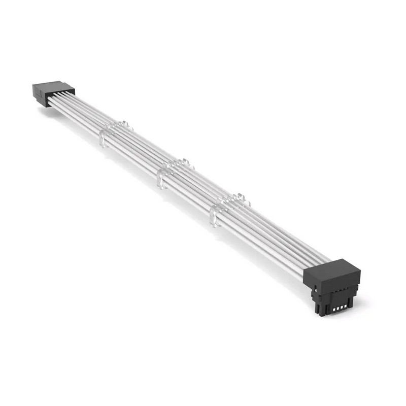Kampas 600 W 12VHPWR kištukinis ilgintuvas 35 cm 90 laipsnių RTX4080 4090Ti 5.0 12+4Pin/16Pin PCIE 5.0 adapterio kabelis