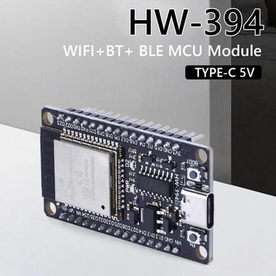 ESP32 WROOM-32 Платка за разработка, WiFi+Bluetooth-съвместим Модул за платка за разработка с изключително ниска консумация на енергия за интелигентен дом
