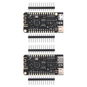 ESP32 WIFI „Bluetooth“ suderinamas plėtros modulis „Micro/TYPE-C“ USB belaidžio kūrimo plokštė „MicroPython“, skirta „Arduino“