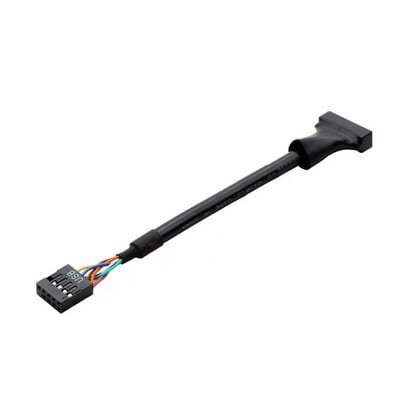 Alaplap fejléc adapterkábel 20 tűs USB3.0 csatlakozó/dugasz 9 tűs USB2.0 dugó/aljzat átalakító adapter USB3.0-ról 2.0-ra