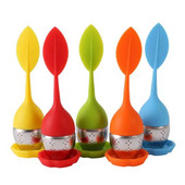 Teekasutaja Roostevabast terasest teepallilehe teesõel pruulimisseadmele Taimsed vürtsifiltrid Teetarvikud Köögitööriistad