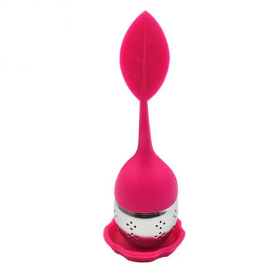 Teekasutaja Roostevabast terasest teepallilehe teesõel pruulimisseadmele Taimsed vürtsifiltrid Teetarvikud Köögitööriistad