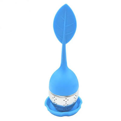 Teekasutaja Roostevabast terasest teepallilehe teesõel pruulimisseadmele Taimsed vürtsifiltrid Teetarvikud Köögitööriistad