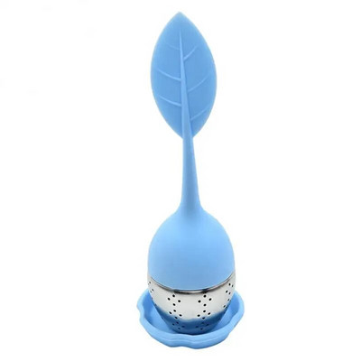 Teekasutaja Roostevabast terasest teepallilehe teesõel pruulimisseadmele Taimsed vürtsifiltrid Teetarvikud Köögitööriistad