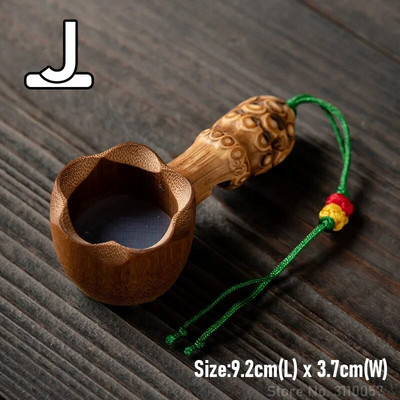 Infuzoare de ceai din bambus din ratan Ustensile pentru ceremonie a ceaiului Strectoare pentru ceai cu mâner lung Accesorii pentru pâlnie Decor pentru masă Veselă de ceai Instrument de bucătărie